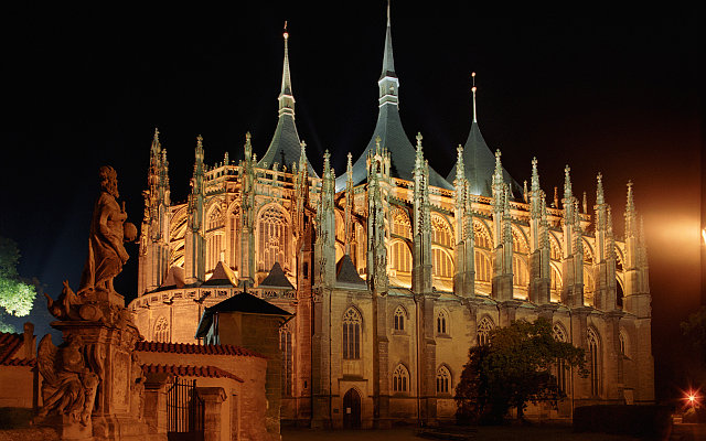 Kutná Hora, St. Barbara Church