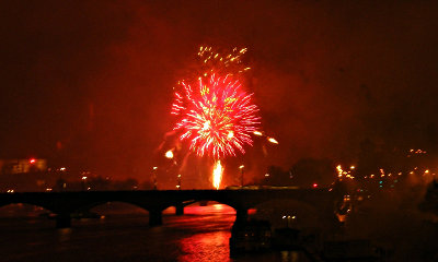 Prague New Year Fireworks