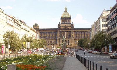 Prague Wenceslas Square